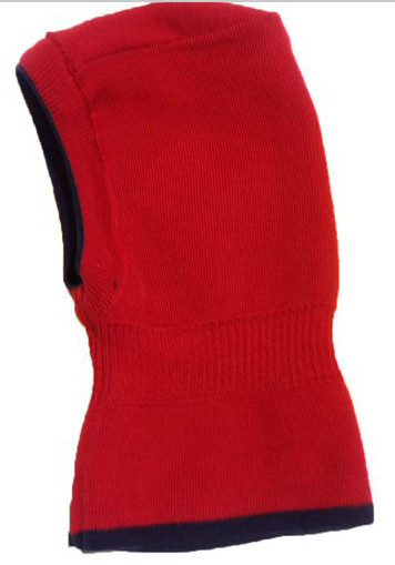 Тепла дитяча шапка шолом для хлопчика MaxiMo Німеччина 63571-196996 Червоний 47 см  ⁇  Одяг для хлопчиків