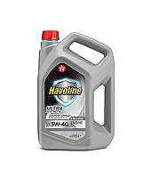 TEXACO Havoline Ultra 5W-40, Моторное масло, 4 л