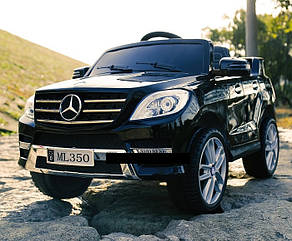 Дитячий електромобіль M 3568 EBLR-2, Mercedes ML350, чорний