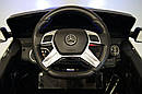 Дитячий електромобіль M 3568 EBLR-2, Mercedes ML350, чорний, фото 10