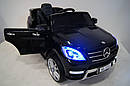 Дитячий електромобіль M 3568 EBLR-2, Mercedes ML350, чорний, фото 6