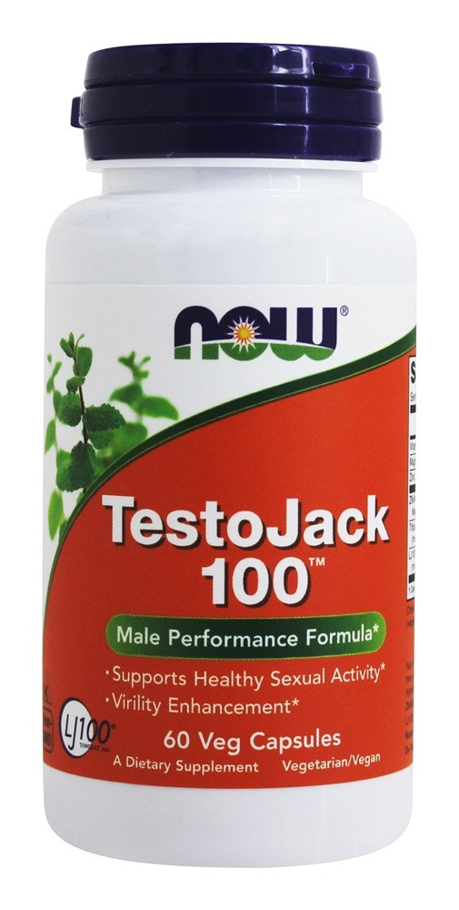 TestoJack 100 NOW, 60 капсул