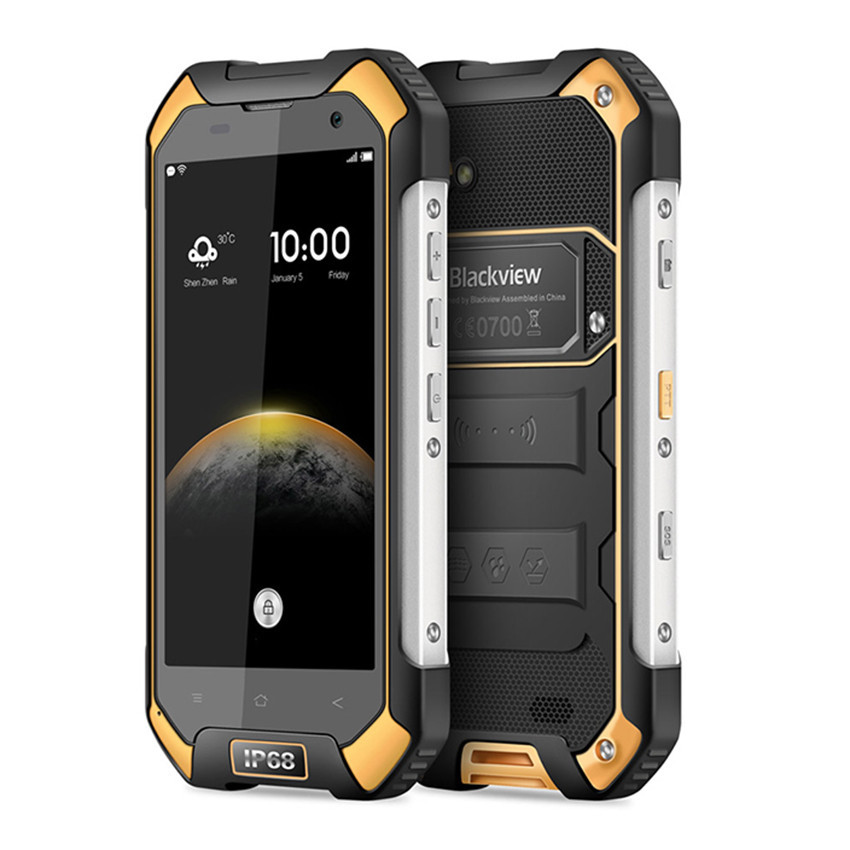 Мобільний телефон bv6000pro 3+32 GB Yellow