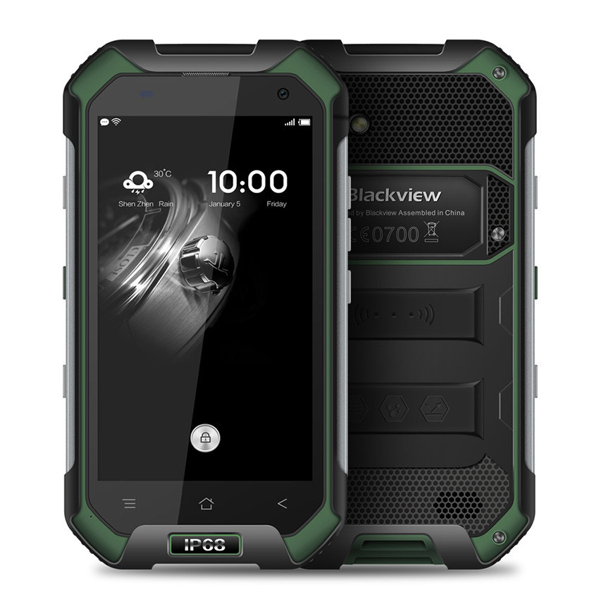 Мобільний телефон bv6000pro 3+32 GB Green