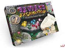 Набір для проведення розкопок Jewels Excavation гірський кришталь