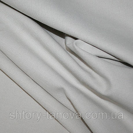 Тканина для оббивки і штор бавовна софт, перламутр, фото 1
