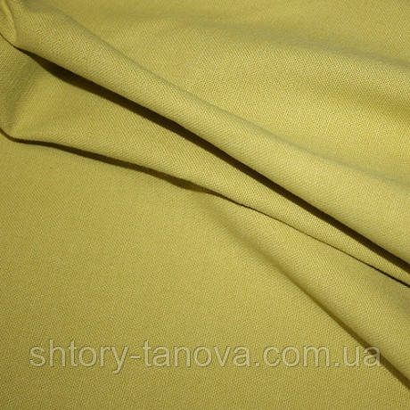 Тканина для оббивки і штор бавовна софт, кульбаба, фото 1