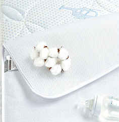 Дитячий наматрацник у ліжечко 60х120 см, AQUA STOP 3D із сіткою