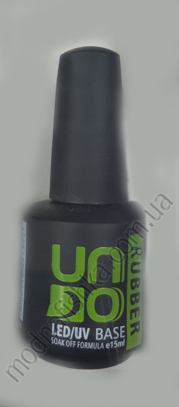 UNO Rubber Base Gel каучукове базове покриття, 15 мл.