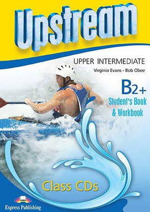 Upstream Upper Intermediate B2+ Class Audio CDs, фото 1