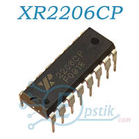 XR2206CP генератор сигналов DIP16