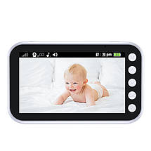 Відеоняня Baby Boom HD720P, з екраном 4,3 дюйма та слотом для SD-карти., фото 6