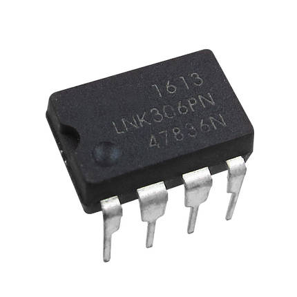 ШІМ-контролер LNK306PN Off-line switcher, 12 мВт [DIP-8], фото 2