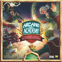 Настільна гра Arcane Academy