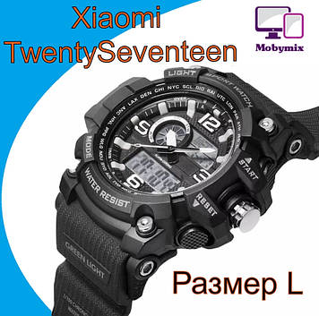 Електронні годинники Xiaomi TwentySeventeen Dual Display Watch W008Q оригінал 5atМ