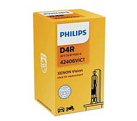 Ксеноновая лампа Philips D4R Vision 35W (42406VIC1) (1pcs carton)