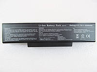 Батарея для ноутбука Asus A32-F3, 5200mAh, 6cell, 11.1V, Li-ion, черная,