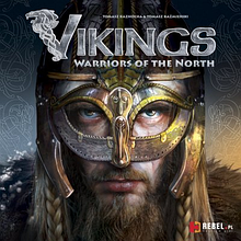 Настільна гра Vikings Warriors of the North (Вікінги: Воїни півночі) Eng.