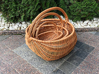 Набір кошиків з трьох штук "Козуб" Арт.068-3, фото 3