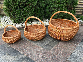 Набір кошиків з трьох штук "Козуб" Арт.068-3, фото 1