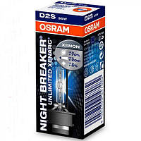 Ксеноновая лампа Osram D2S 4300K 35W Xenarc Night Breaker Unlimited (66240XNB)