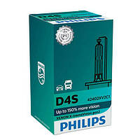 Ксеноновая лампа Philips D4S X-tremeVision gen2 35W (42402XV2C1) (1pcs carton)