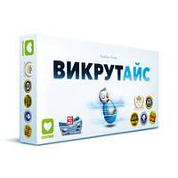 Настольная игра Выкрутайс (Викрутайс, Айс-класс, Ice Cool)