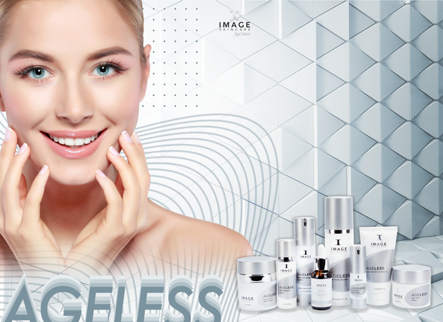 Косметика IMAGE Ageless Баннер линия Ageless
