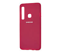 Чехол Silicone Cover Full Protective Samsung Galaxy A9 2018 A920F red