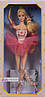 Barbie Барбі, Барбі Прима Балерина шарнірна mattel Barbie Ballet Wishes Fashion Doll, фото 4