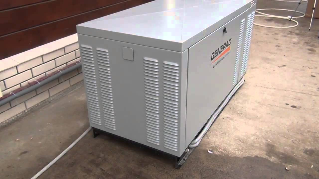 Газовая электростанция GENERAC QT 22 (22 кВА) - фото 4 - id-p110976566