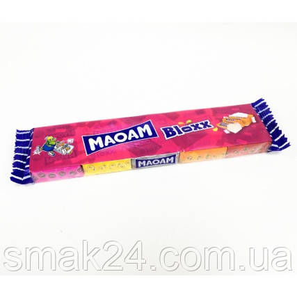 Жевательные конфеты Haribo Maoam Bloxx sour 220г (10х22г) Германия - фото 2 - id-p1023167993