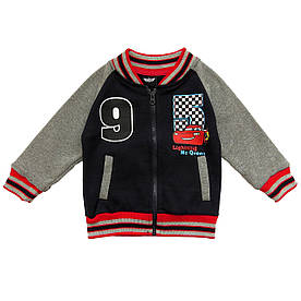 Теплий бомбер Disney Cars для хлопчика. 4 роки