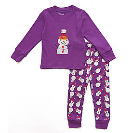 Піжама Сніговик для дівчинки. 2, 5 років