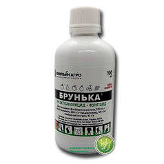 «Брунька» 100 мл (Кемілайн Агро) оригінал — інсектицидно-акарицидно-фунгіцидний засіб для весняної та осінньої обробки саду