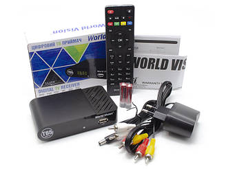 WORLD VISION T65 Т2 приймач TV тюнер