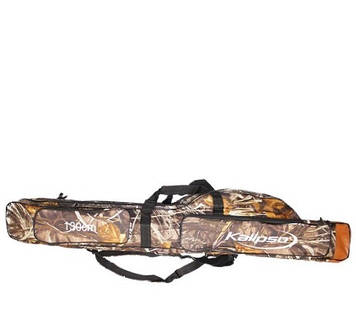 Чохол для вудок під котушку 130 см. 3 відділення Kalipso 13002-S