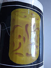 Форма силіконова LYSON для виготовлення свічок "Циліндр литий різний " Польща, фото 2