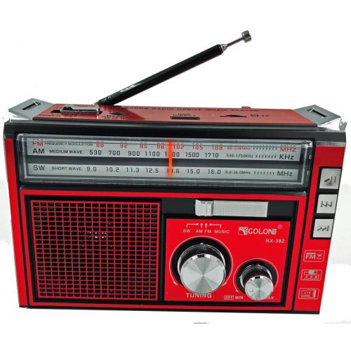 Радіоприймач з bluetooth GOLON RX-382, фото 1