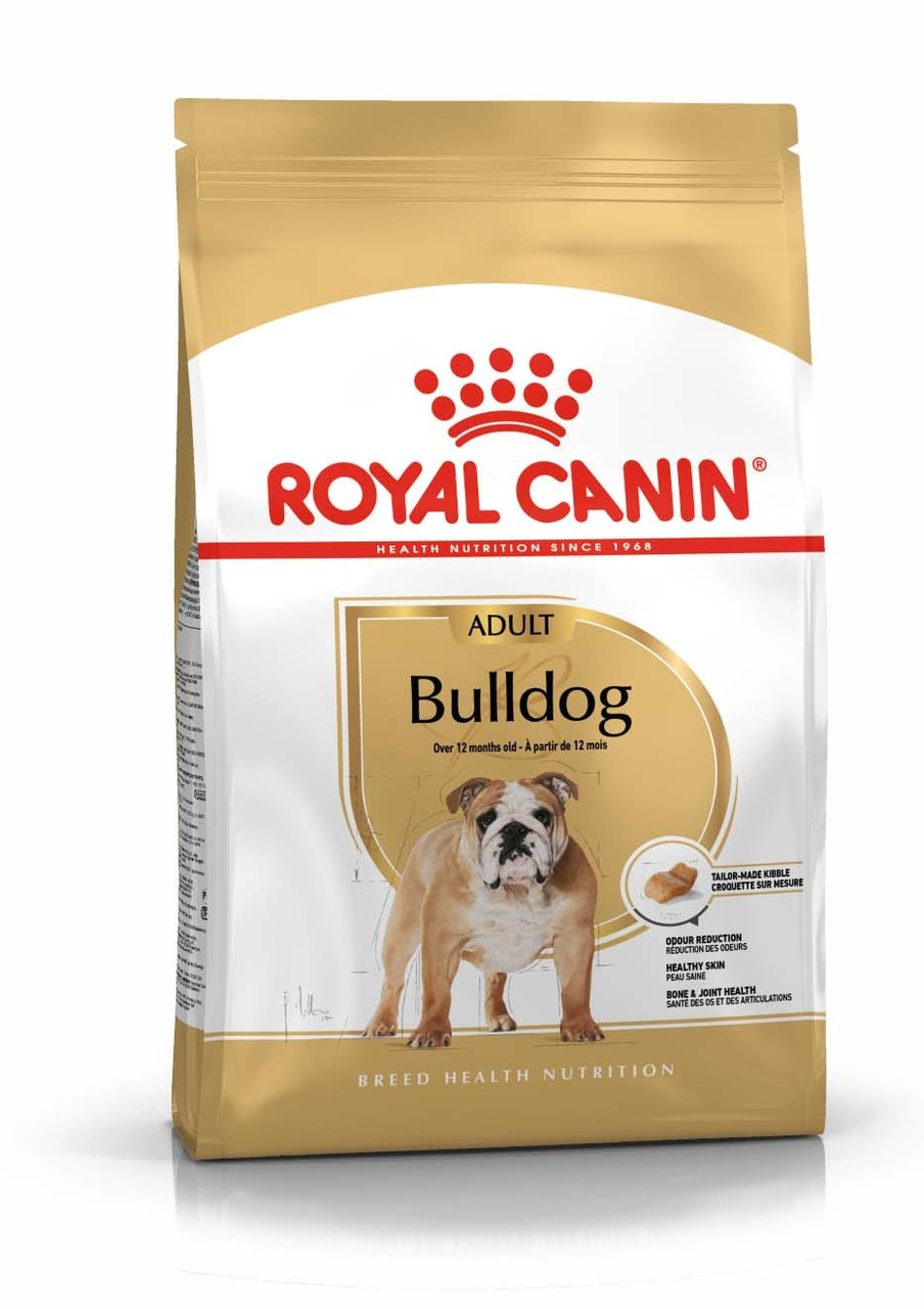 Royal Canin Bulldog 12 кг — корм для Англійських бульдогів