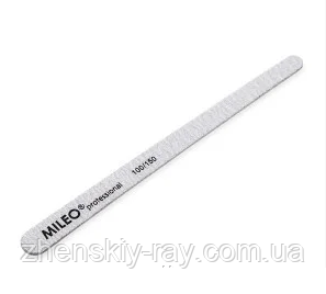 Пилочка для нігтів крапля Mileo 100/150