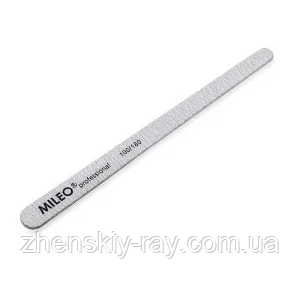 Пилочка для нігтів крапля Mileo 100/180