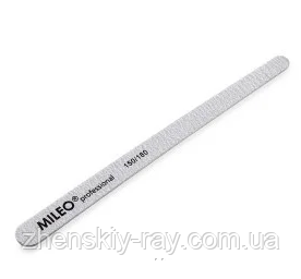 Пилочка для нігтів крапля Mileo 150/180