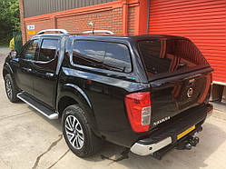 Кунг hardtop canopy вікна на провітрювання для Nissan Navara NP300 D23 ( Frontier np 300 ) Spain 2016+