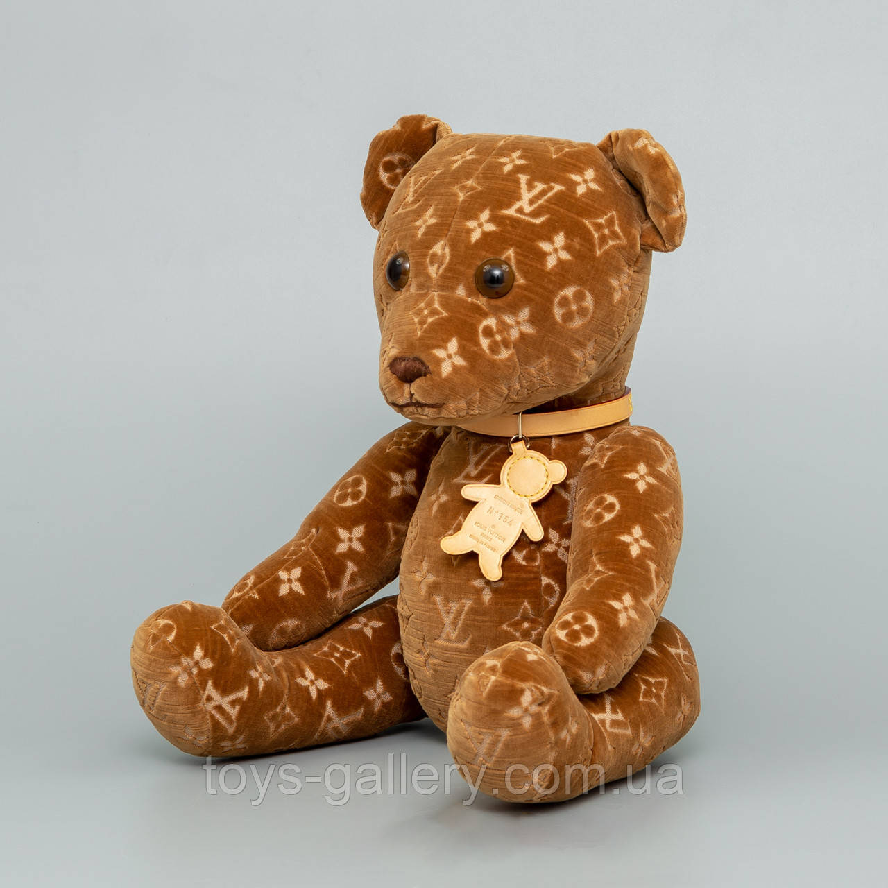 2005 Louis Vuitton Monogram Limited Edition VIP Doudou Teddy Bear