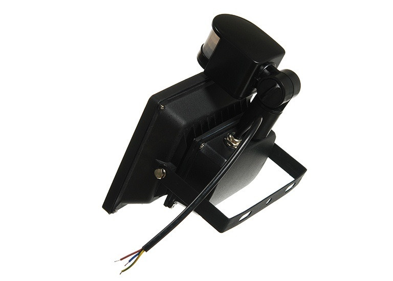 Світлодіодний прожектор із датчиком руху LP 20W, 220 V, IP67 with MS Econom