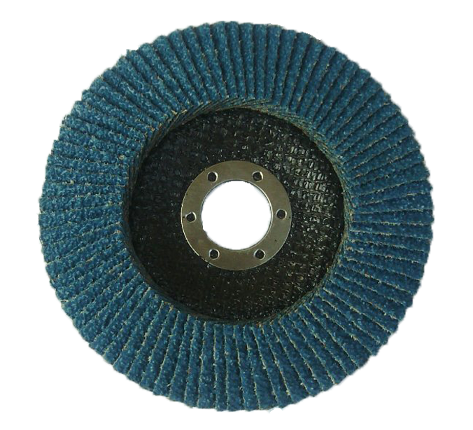 Круг пелюстковий ZA для КШМ Ø125 мм P40