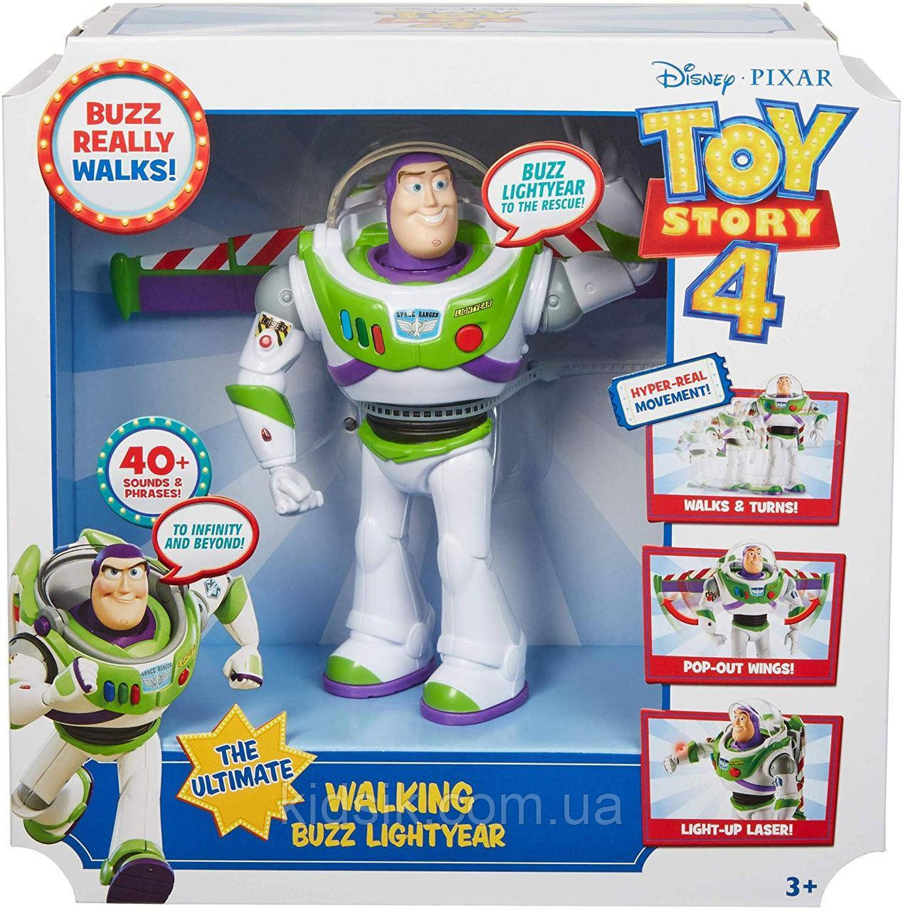 Інтерактивний Баз Лайтер Історія іграшок 4 / Buzz Lightyear, Toy Story 4