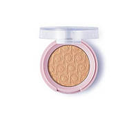 Одноцветные тени Pretty single eyeshadow WARM Gold 04