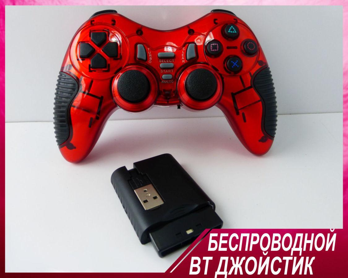 Джойстик 6 в 1 для ПК/PS1/PS2/PS3/PC360/Android TV/TV Box/Win 10, фото 1
